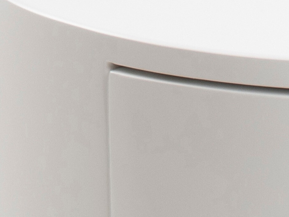 Külglaud Norsica 595 (Valge + Must)