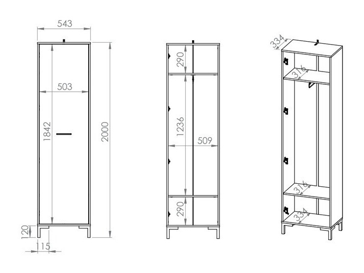 Esikukomplekt Larnolo 109