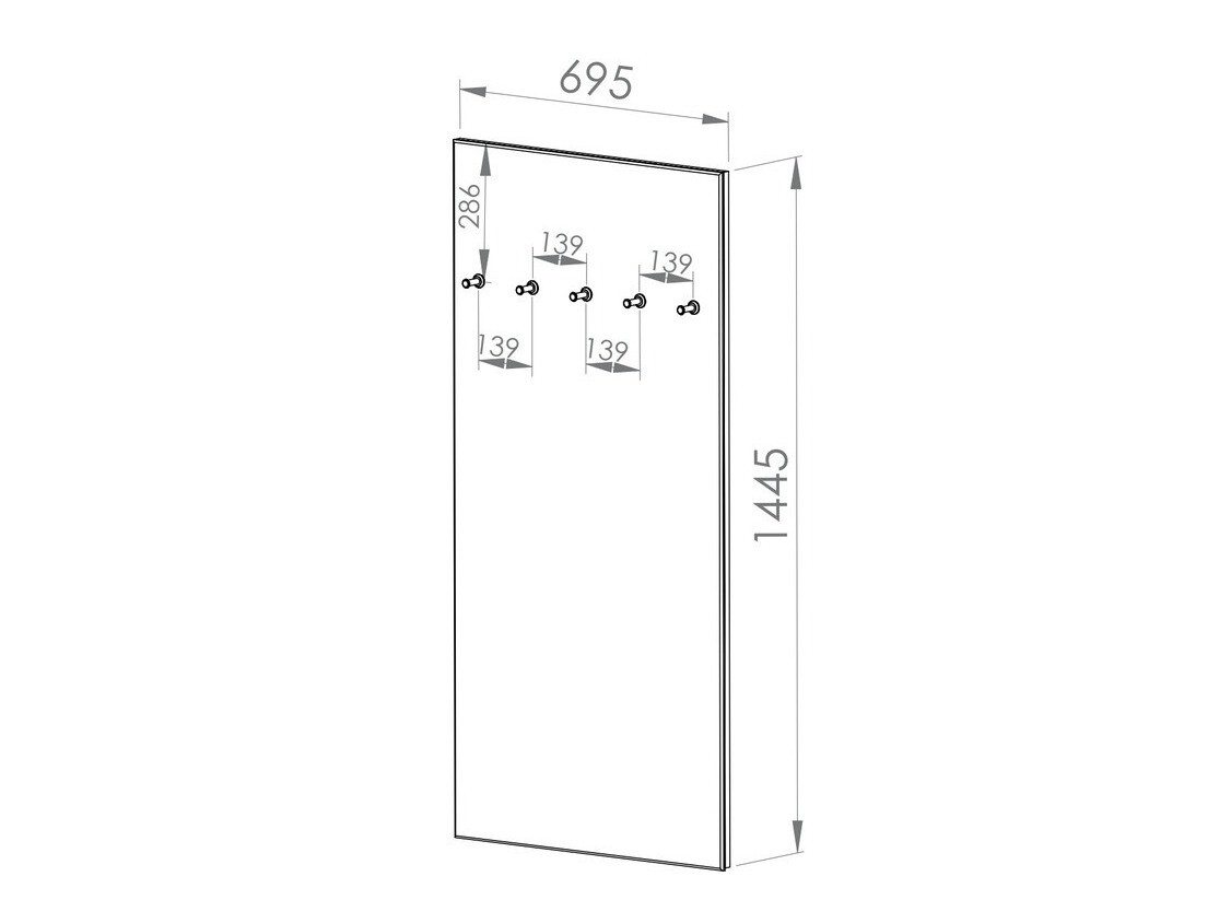 Esikukomplekt Larnolo 109