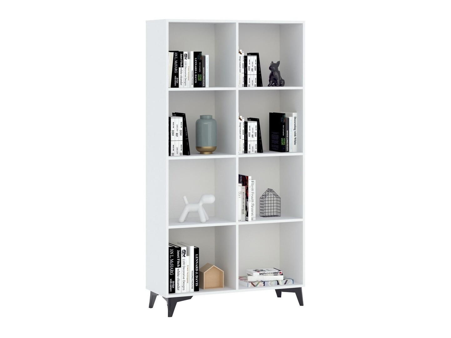 Riiul Bristol 159 (Valge)