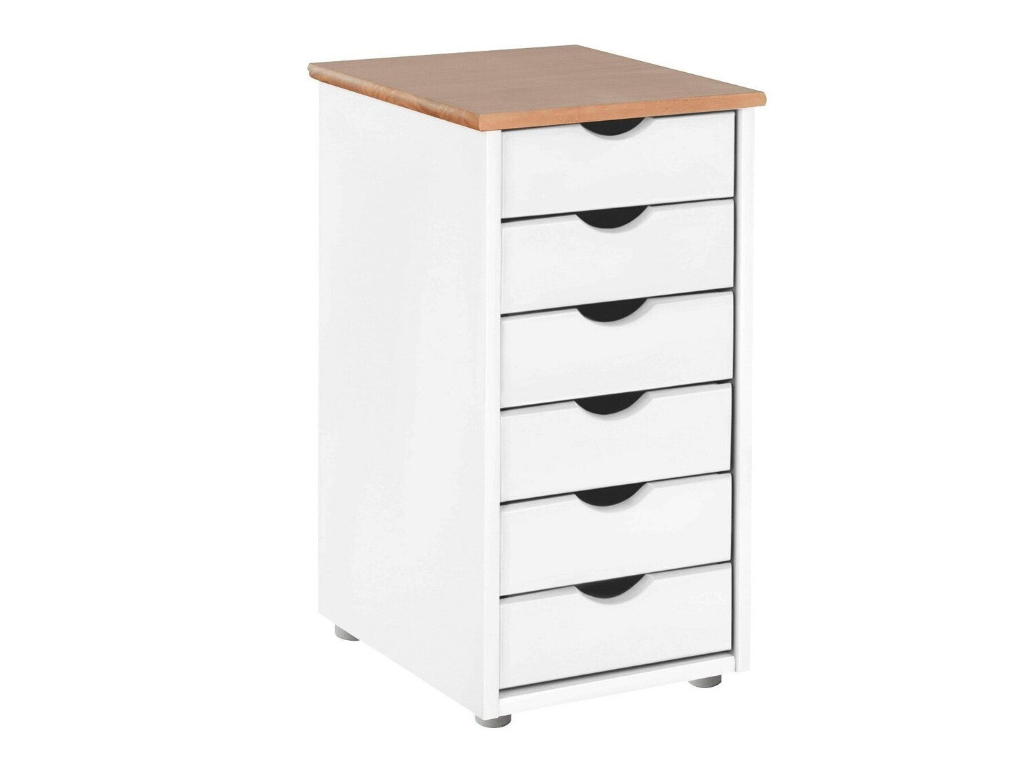 Sahtelkapp Denton 137 (Valge + Ere puit)