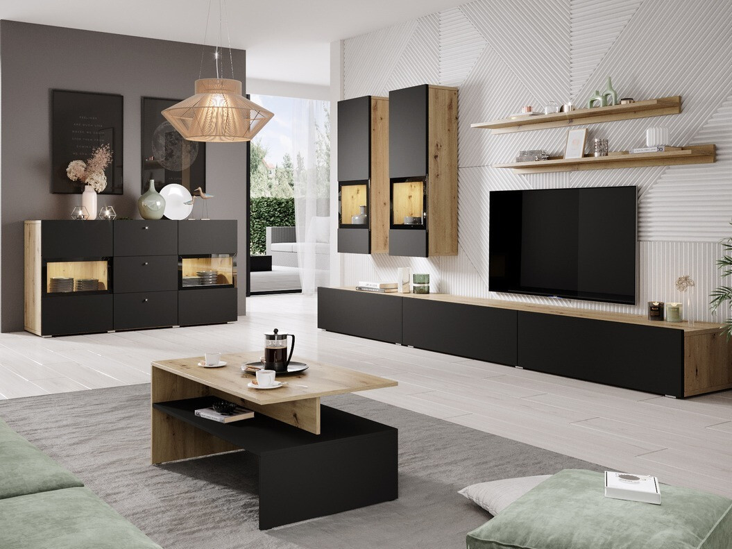 Elutoa komplekt Serodeu 104 (Artisan tamm + Matt must)