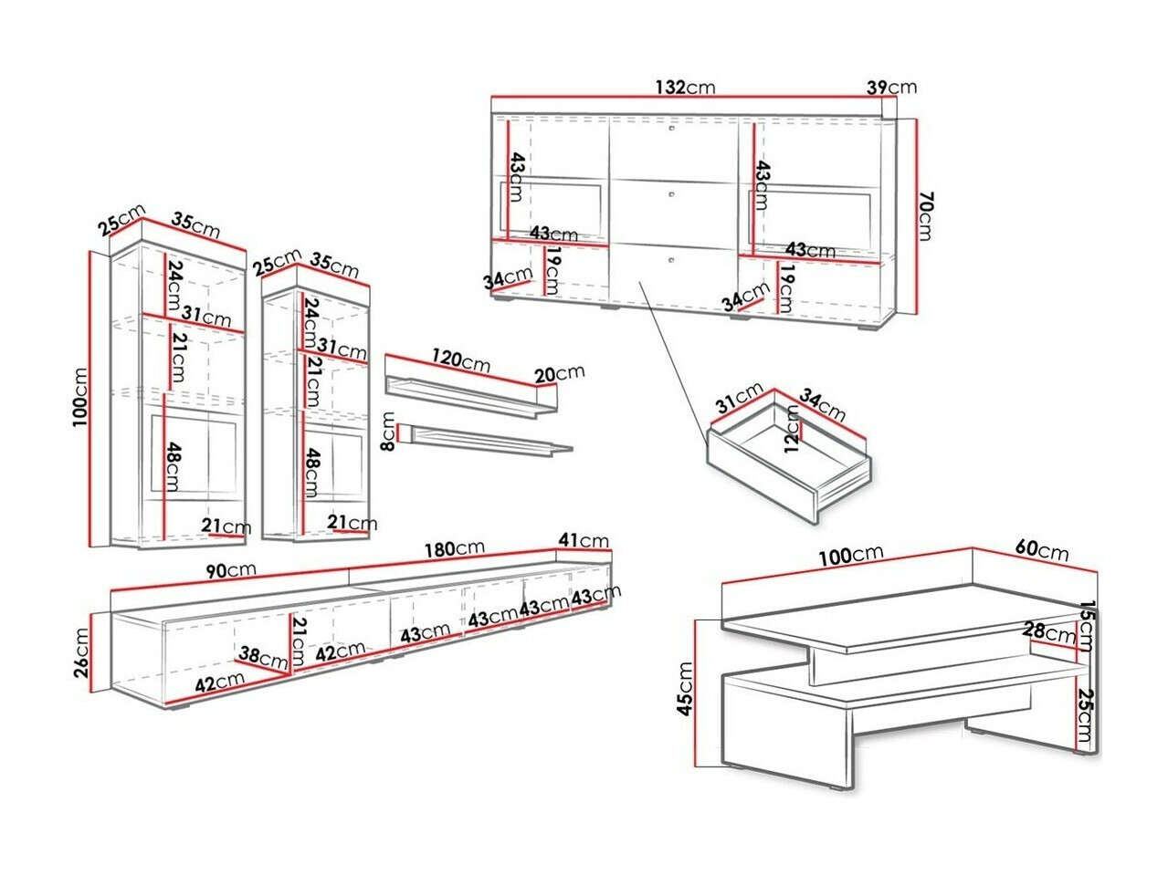 Elutoa komplekt Serodeu 104 (Betoon)