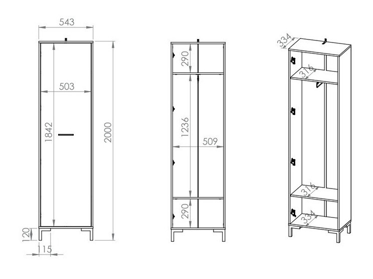Esikukomplekt Larnolo 108