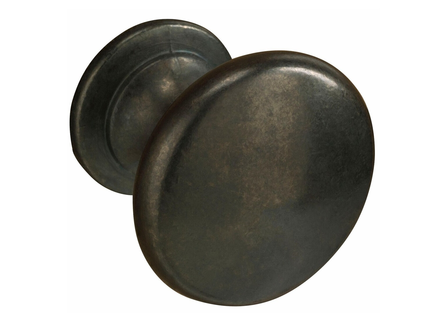 Vannitoa põrandakapp kraanikausile Larnovo 105 (Tume tamm + Must)