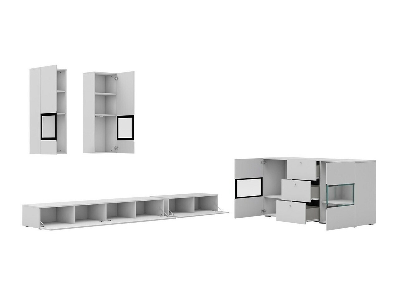 Elutoa komplekt Serodeu 104 (Tume betoon)