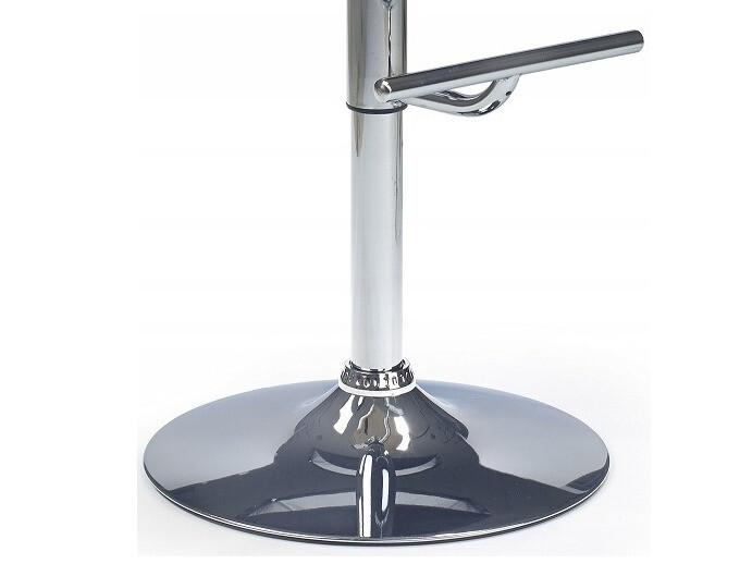 Baaritool Houston 517 (Pähkel + Koor + Hõbedane)