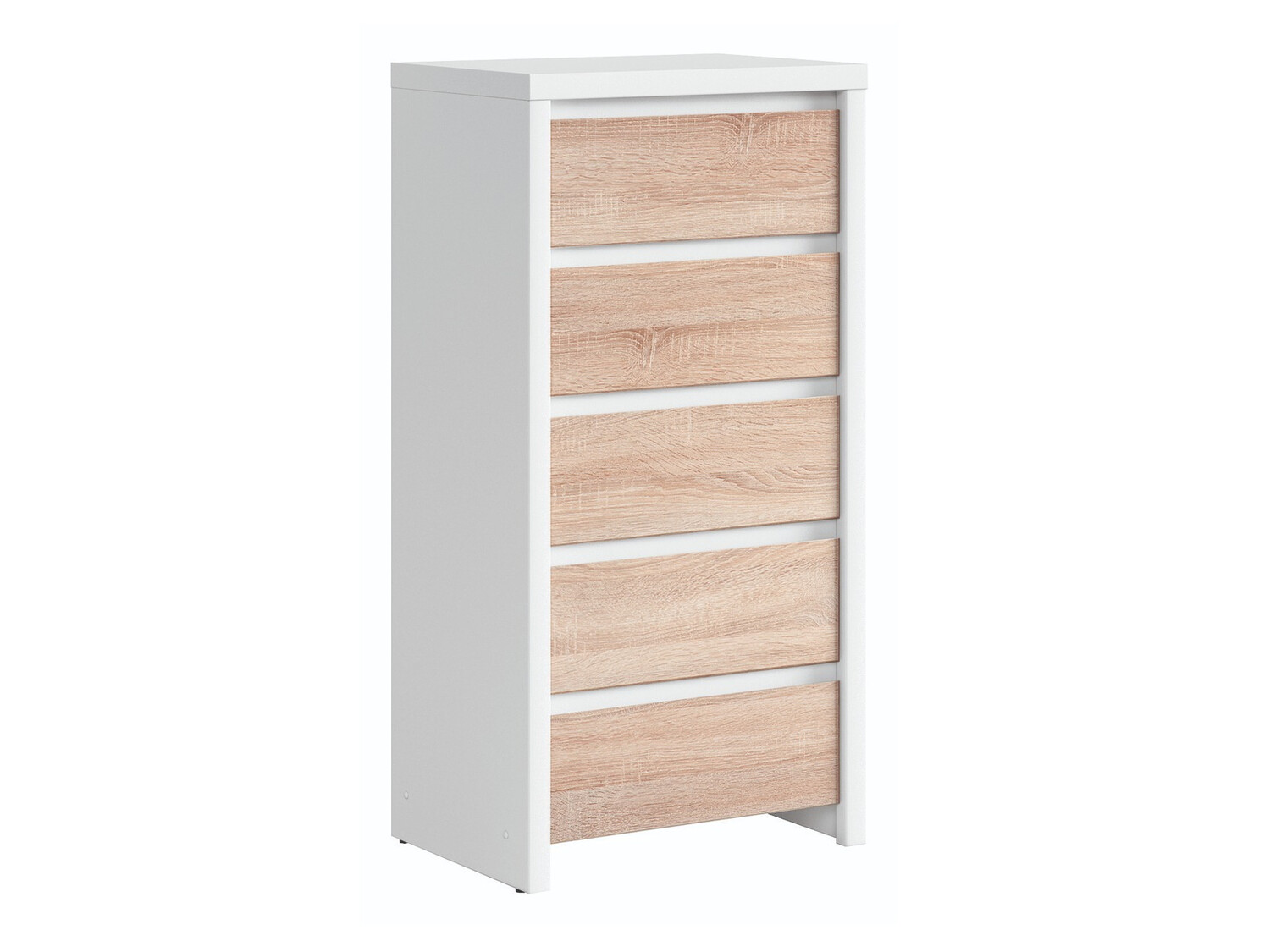 Kummut Nolroma 106 (Valge + Somoma tamm)