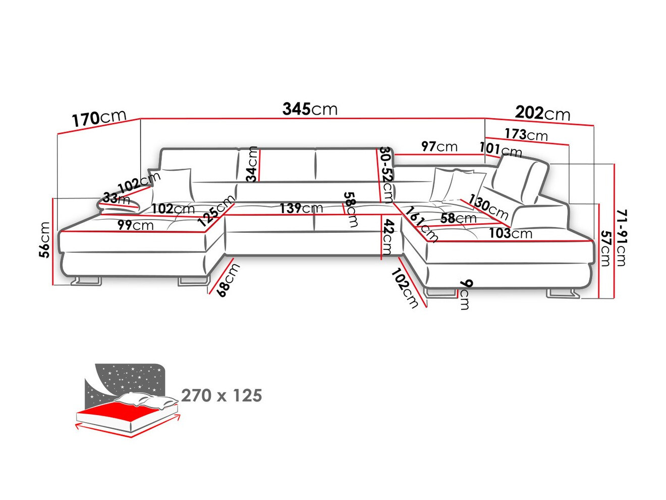 Nurgadiivan Comfivo 190 (Alfa 17)