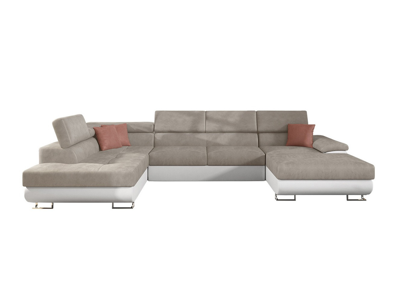 Nurgadiivan Comfivo Ruta IV (Soft 017 + Uttario Velvet 2979 + Uttario Velvet 2955 St)