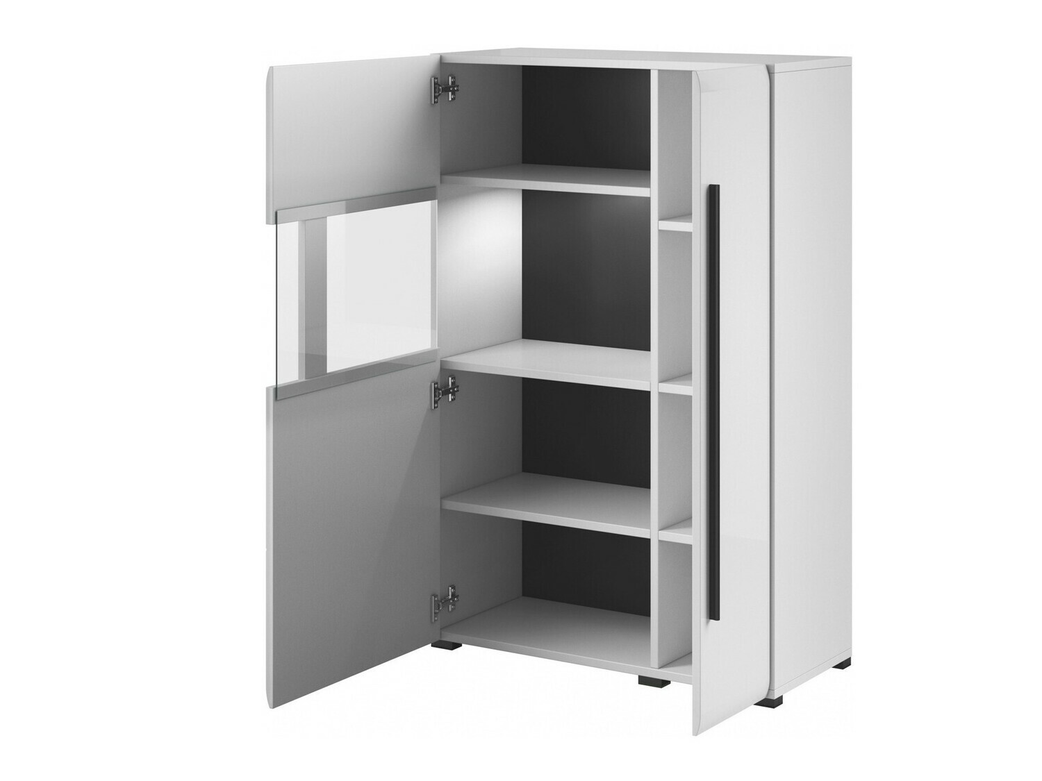 Elutoa komplekt Ophsalu 112 (Valge + Läikiv valge)