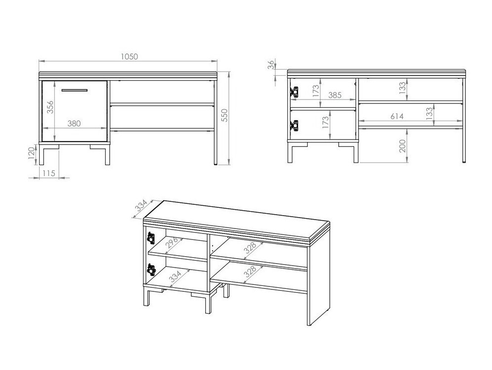 Esikukomplekt Larnolo 108