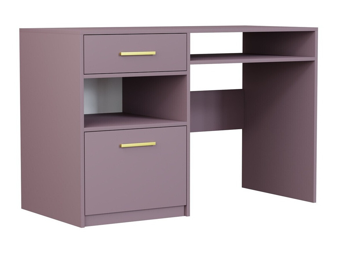 Kirjutuslaud Dortivu 117 (Lilla + Kuldne)