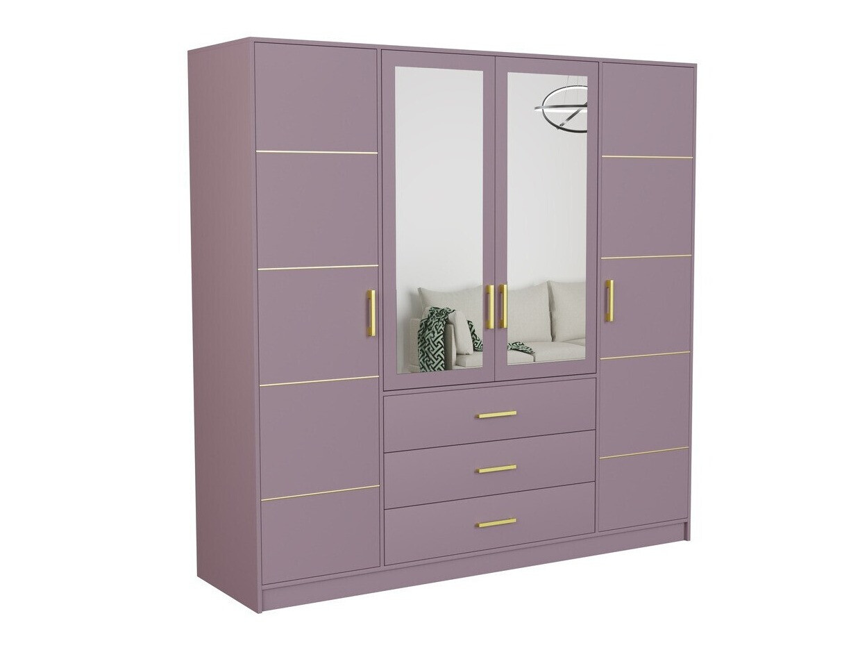 Riidekapp Dortivu 115 (Lilla)