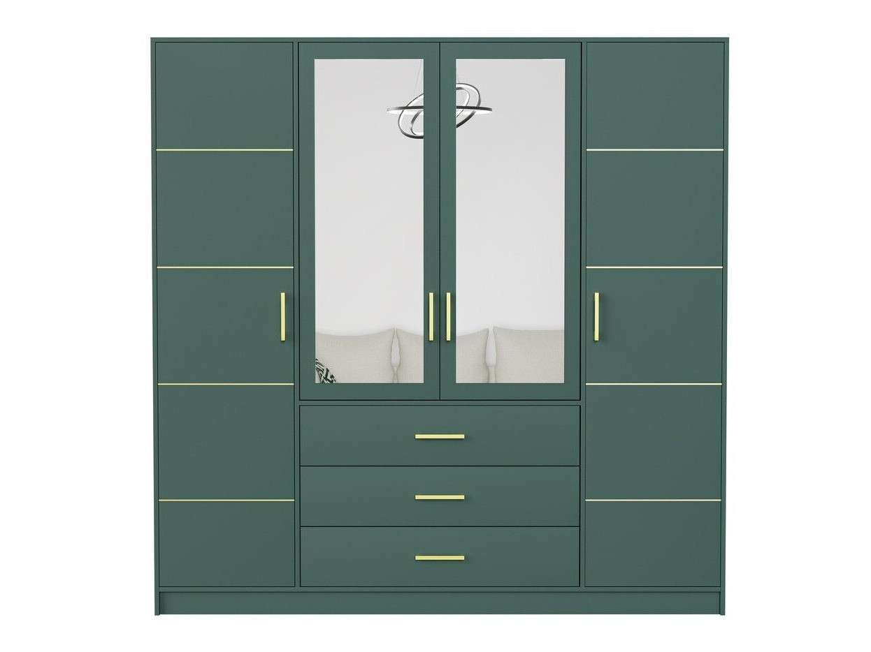 Riidekapp Dortivu 115 (Roheline)