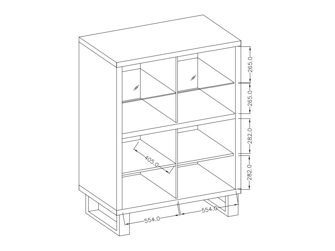 Riiul Avicavu 103 (Wotani tamm + Must)
