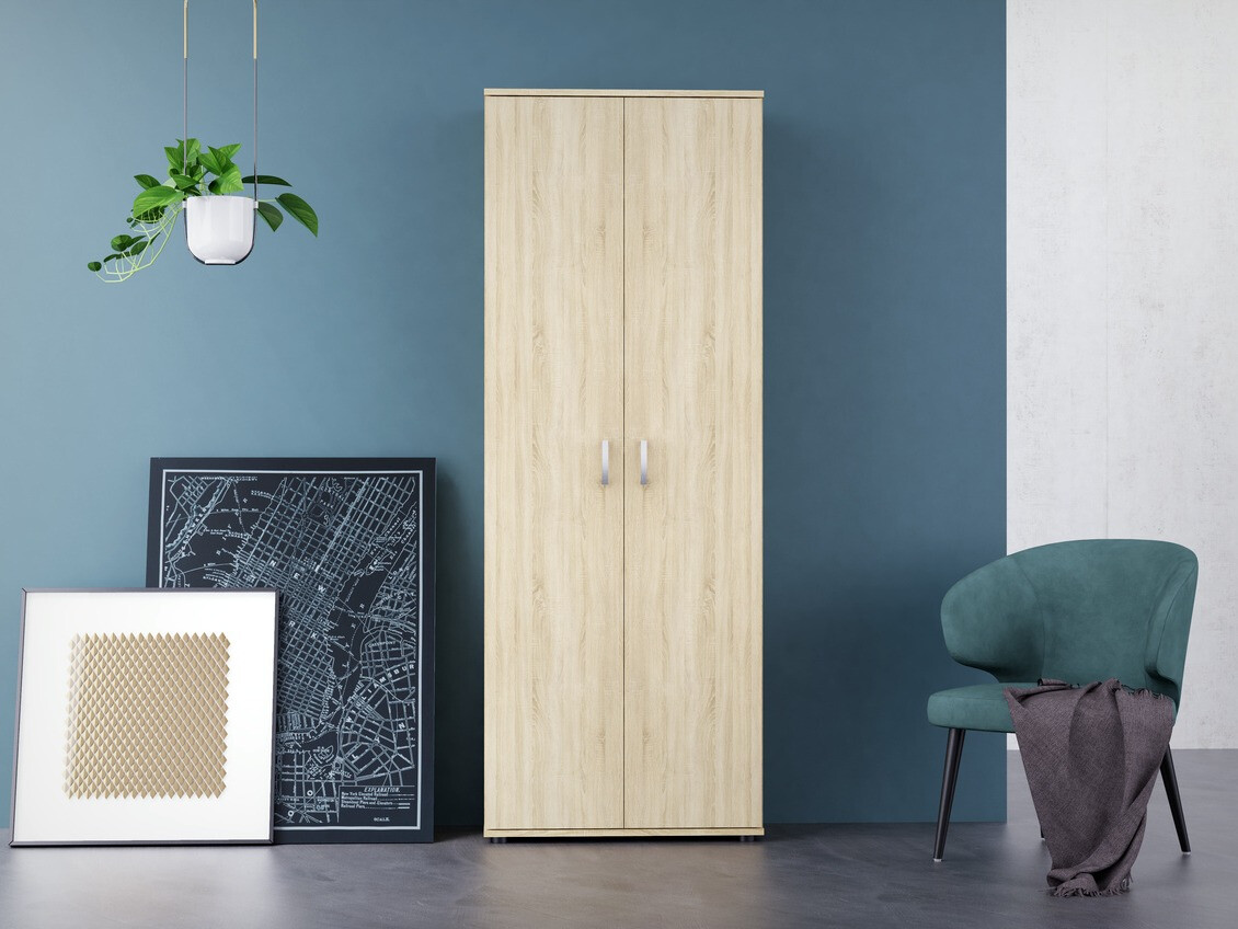 Riiul Bristol 135 (Sonoma tamm)