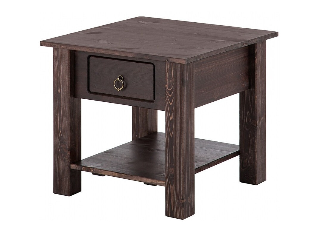 Külglaud Denton 121 (Tumepruun)