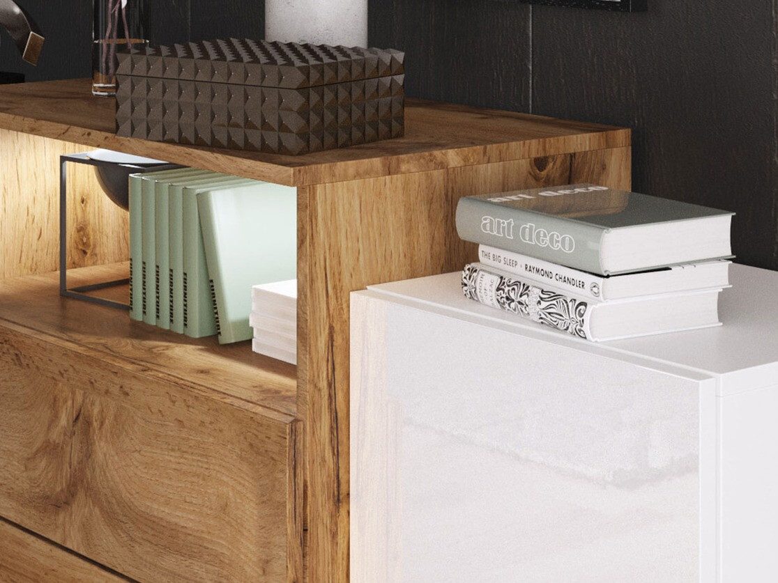 Kummut Sarasota 127 (Valge + Läikiv valge)