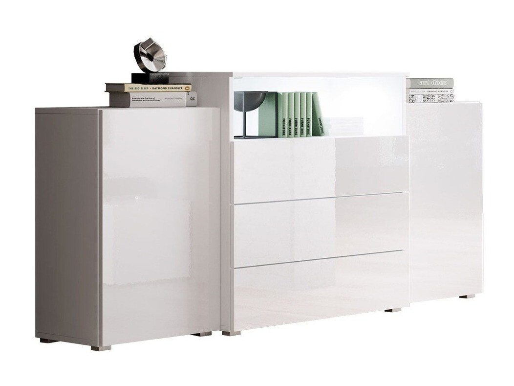 Kummut Sarasota 127 (Valge + Läikiv valge)