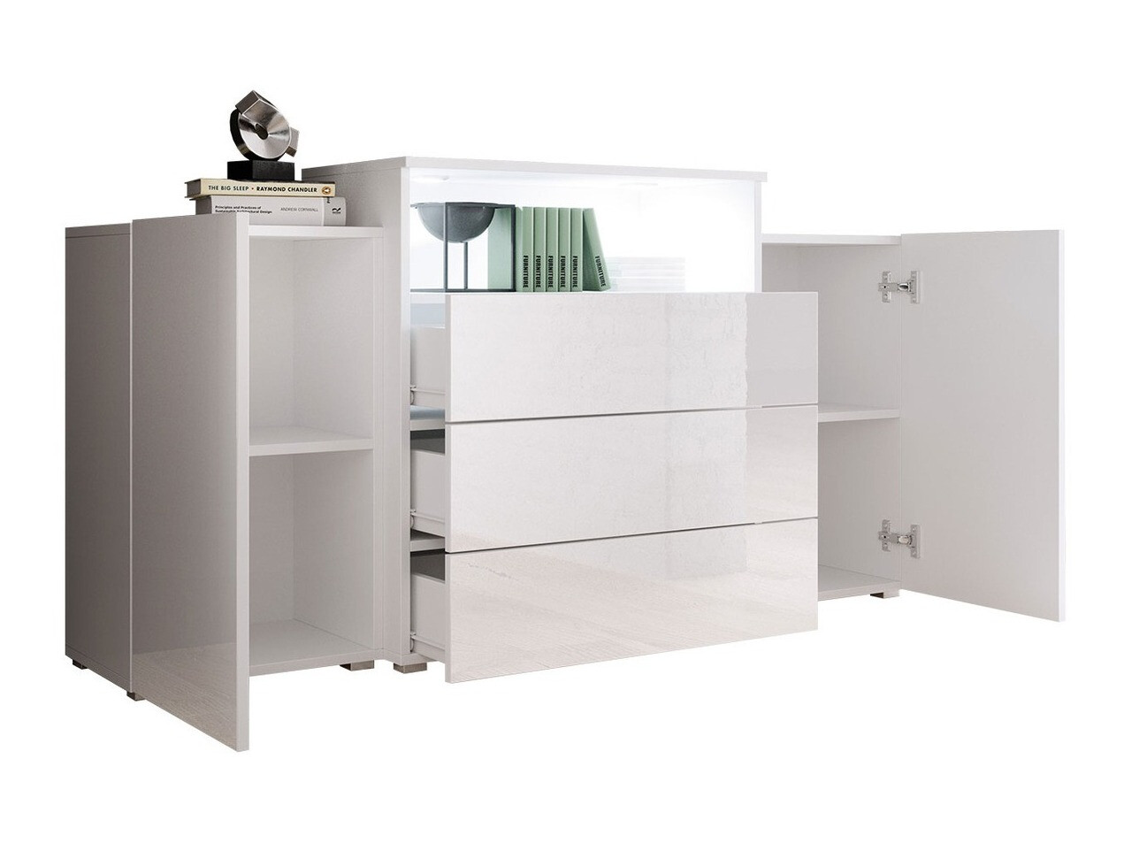 Kummut Sarasota 127 (Wotani tamm + Läikiv valge)