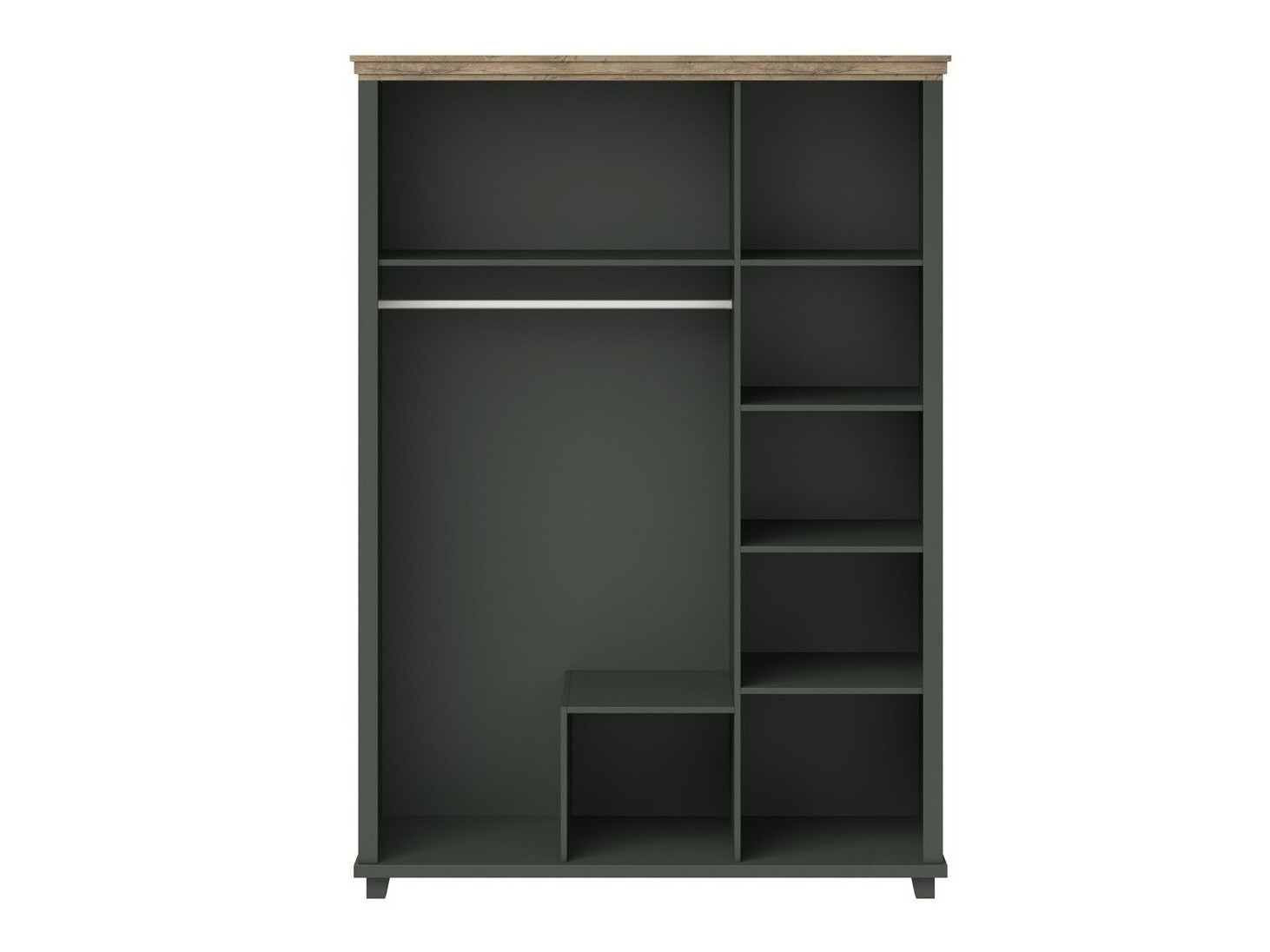 Riidekapp Tolnue 114 (Tumeroheline + Lefkas tamm)