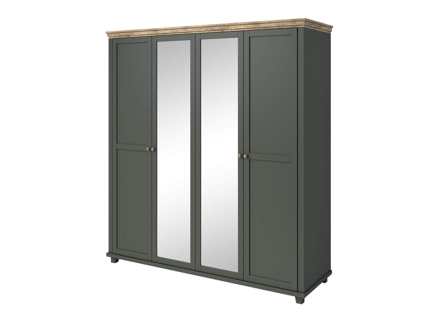 Riidekapp Tolnue 115 (Tumeroheline + Lefkas tamm)