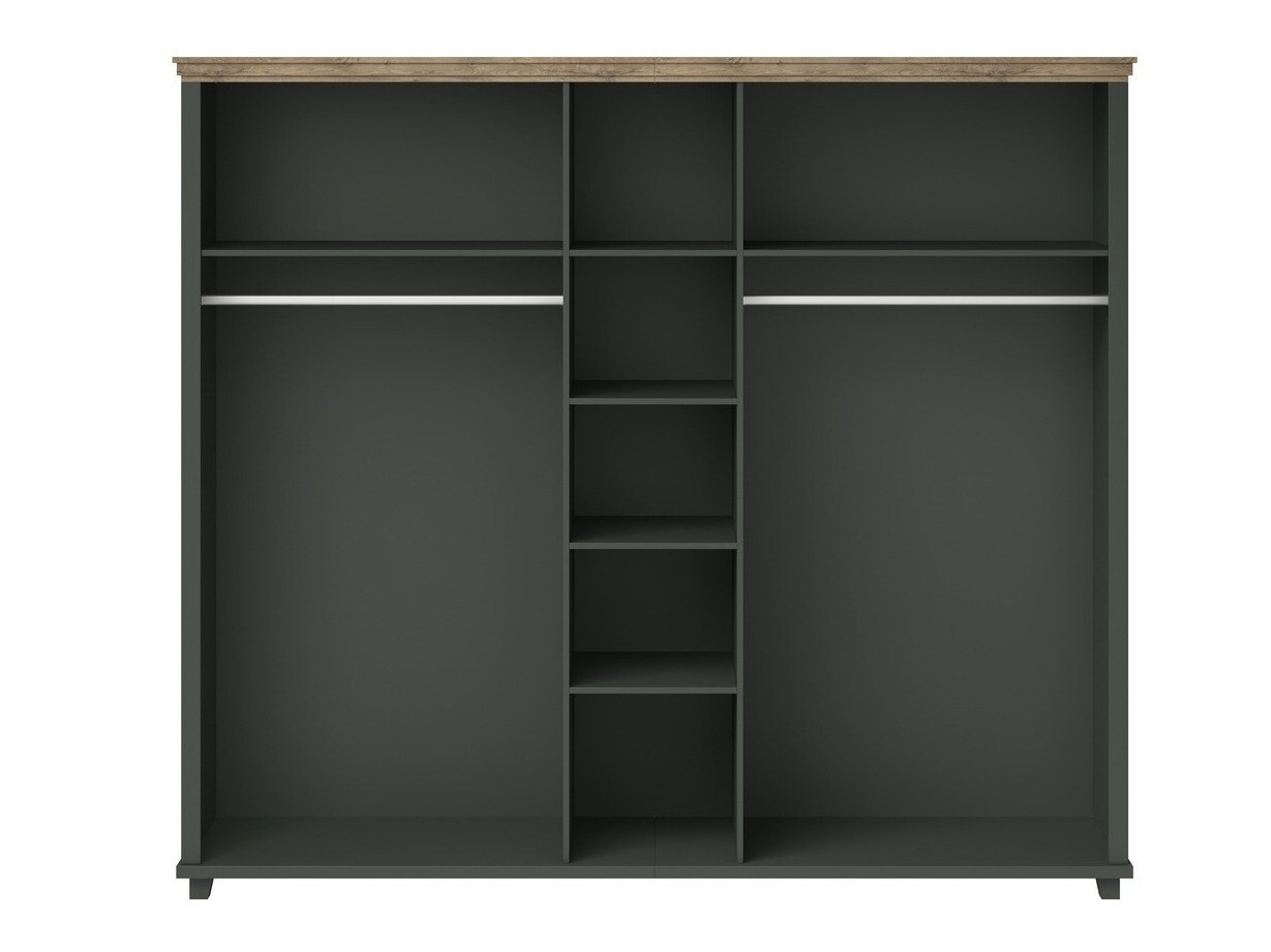 Riidekapp Tolnue 116 (Tumeroheline + Lefkas tamm)