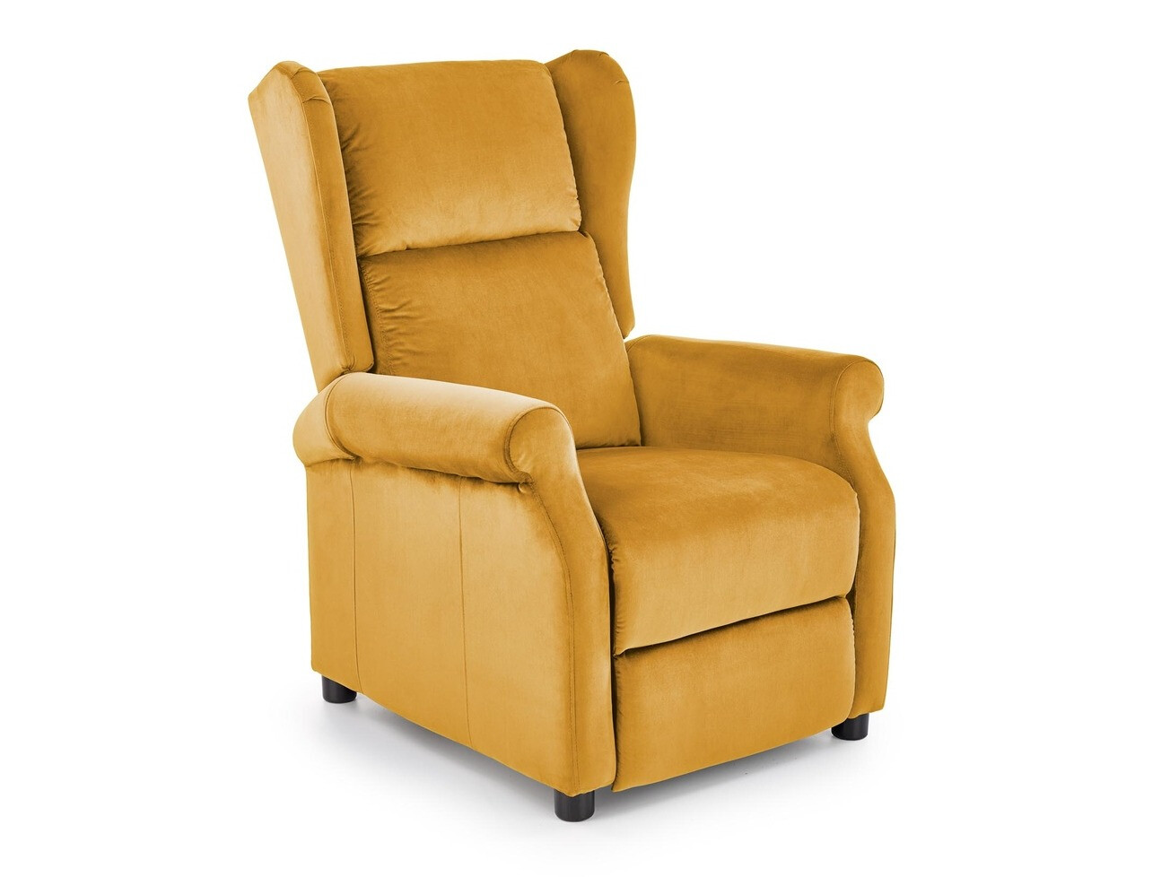 Tugitool recliner Houston 878 (Kollane)