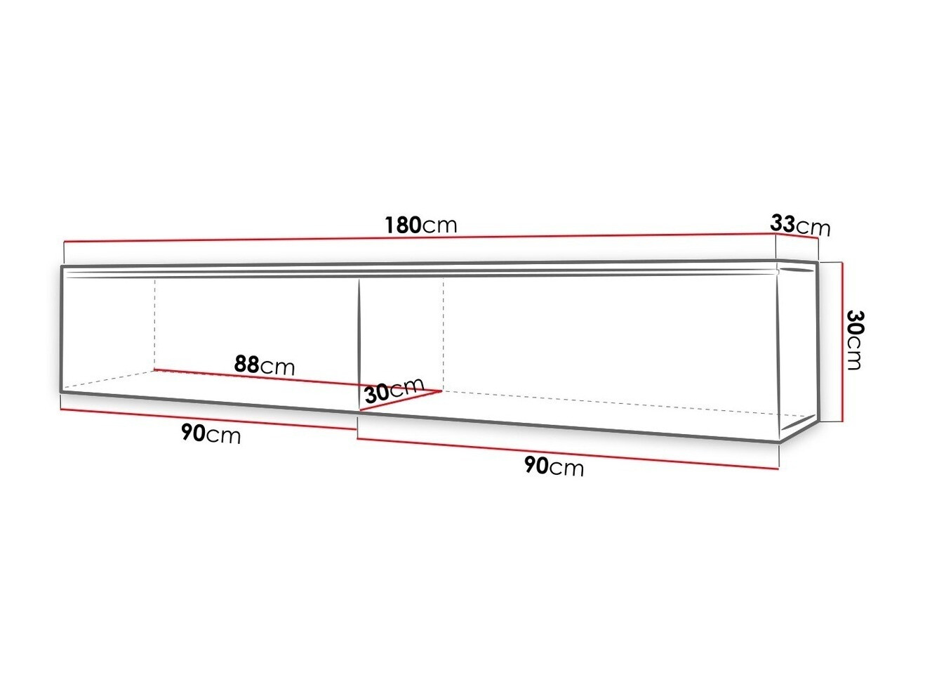 TV-alus Sarasota 121 (Betoon)
