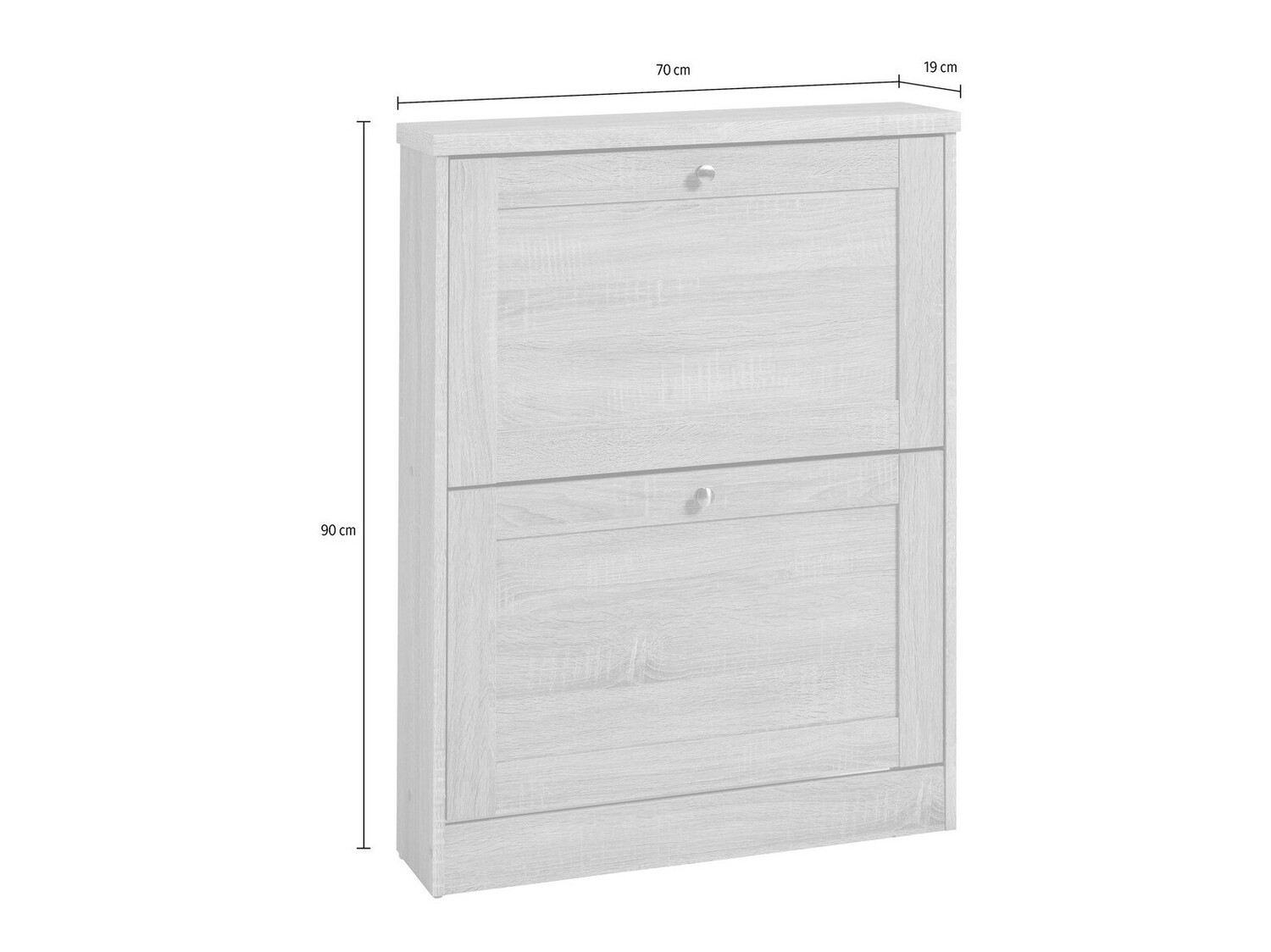 Kingariiul Cirtene 100 (Valge + Tamm)