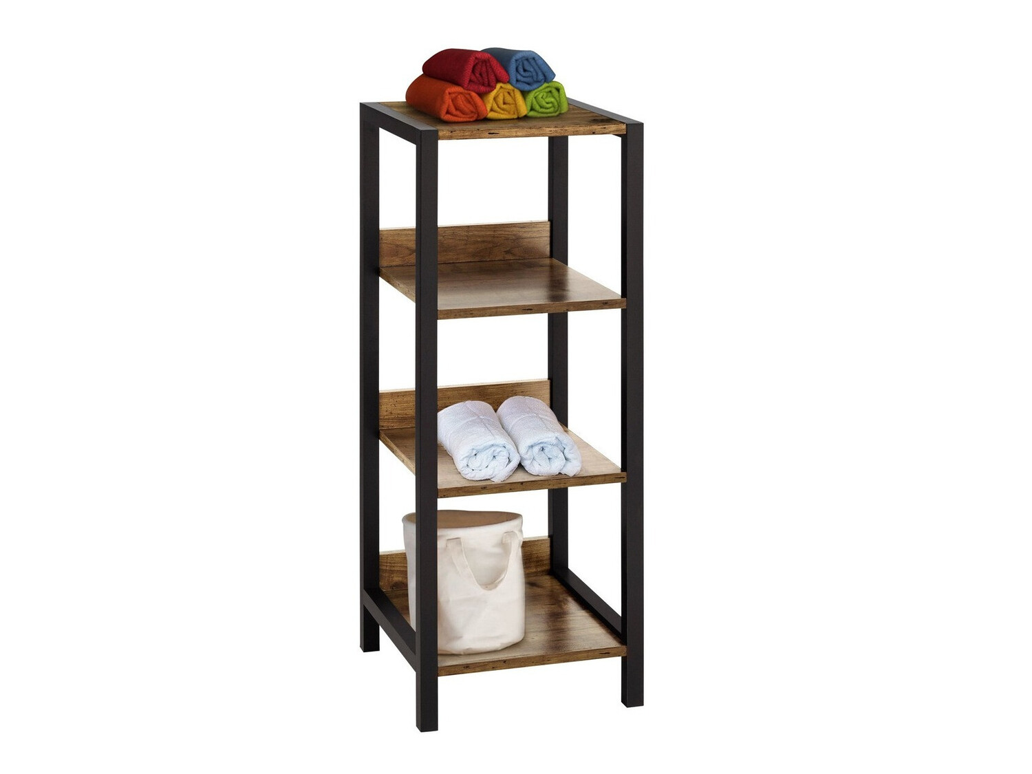 Riiul Larnovo 107 (Tume tamm + Must)