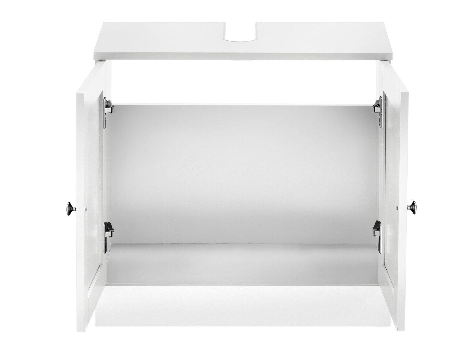 Vannitoa põrandakapp kraanikausile Elmvene 106 (Valge)