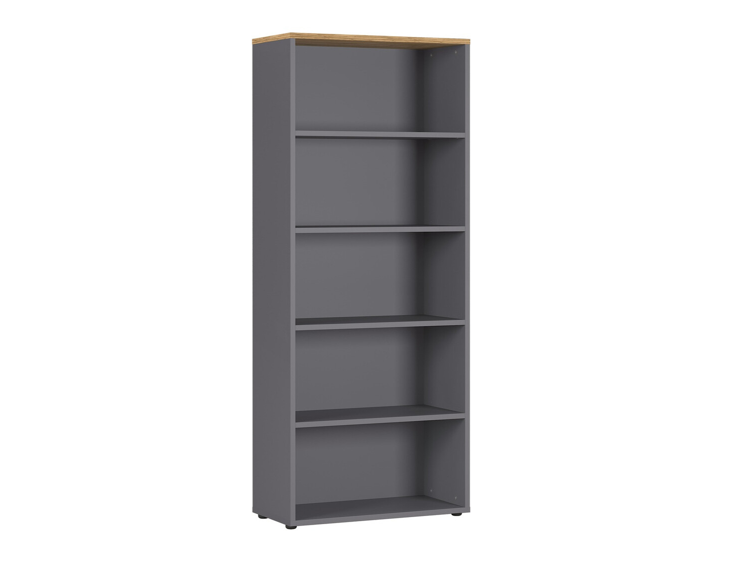 Riiul Eliromo 111 (Grafiit + Grandson tamm)