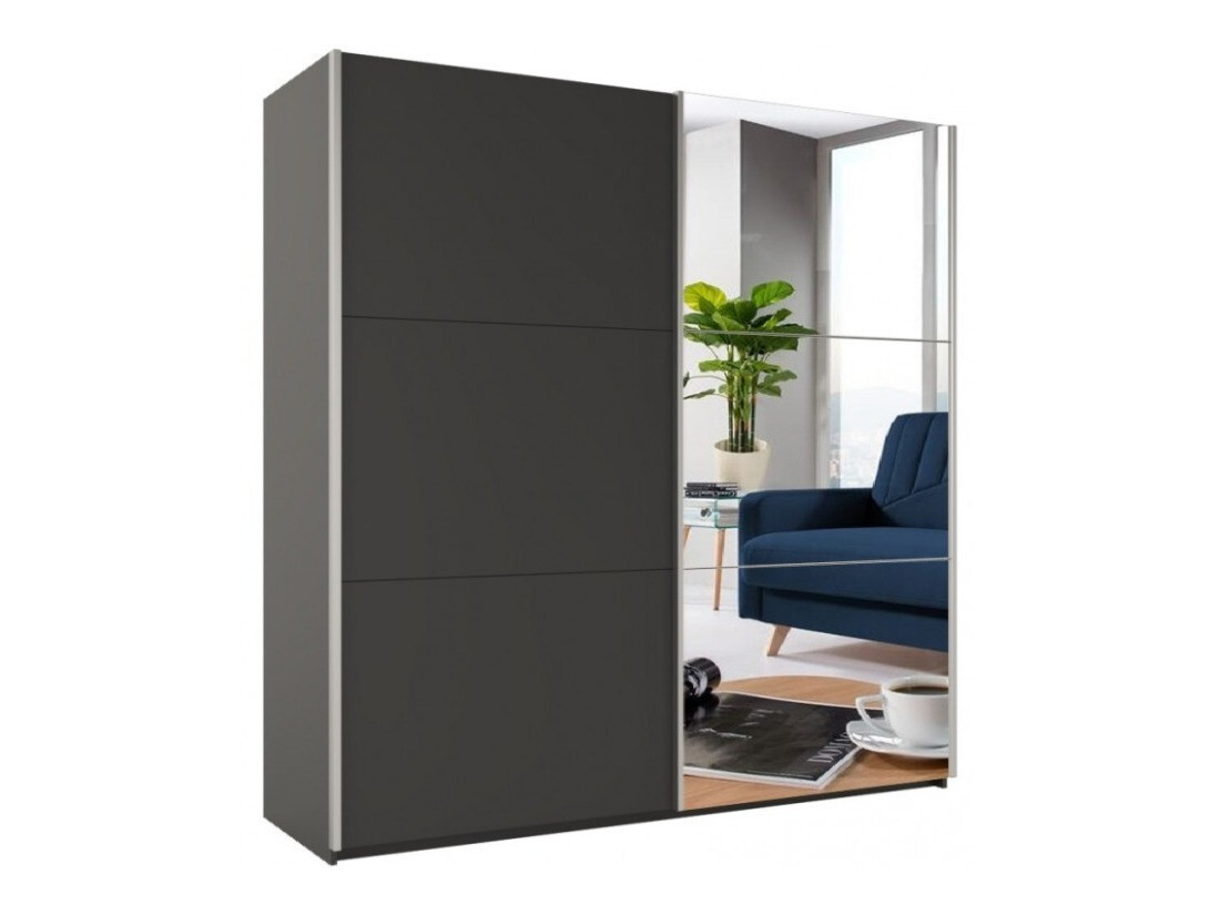 Riidekapp Honolulu 131 (Grafiit)