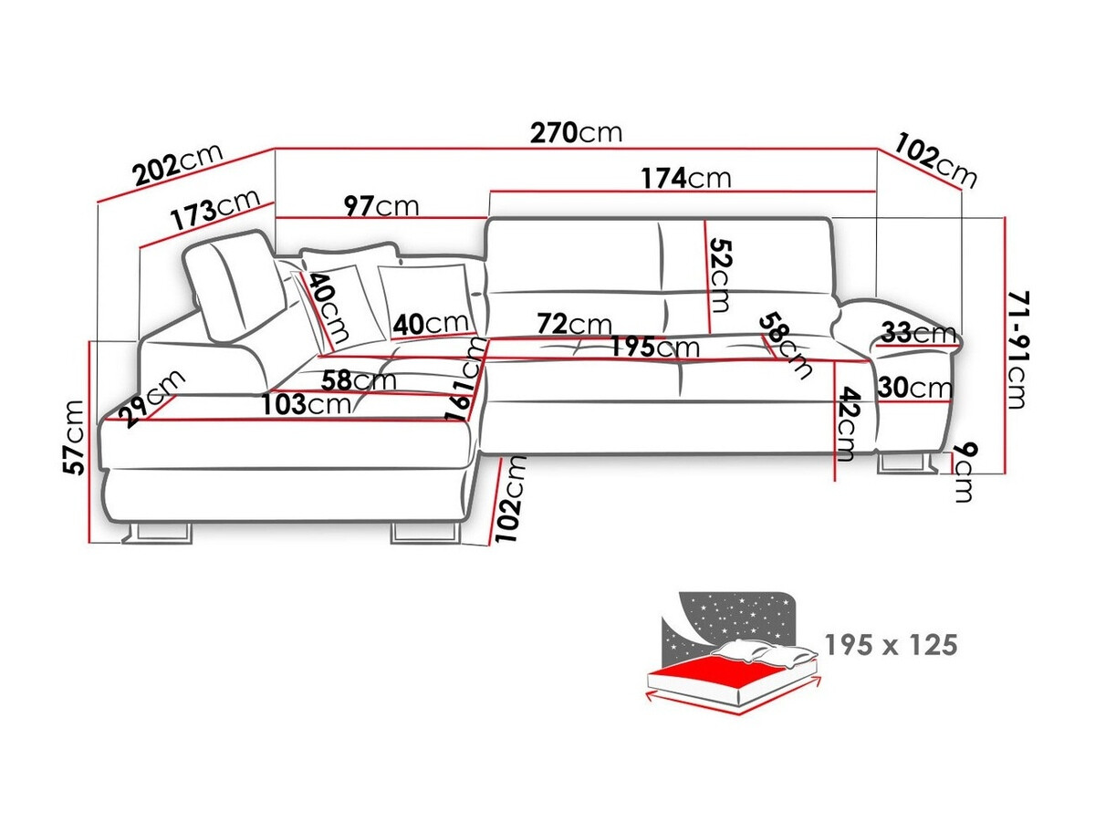 Nurgadiivan Comfivo 166 (Magic Velvet 2234 + Magic Velvet 2217)