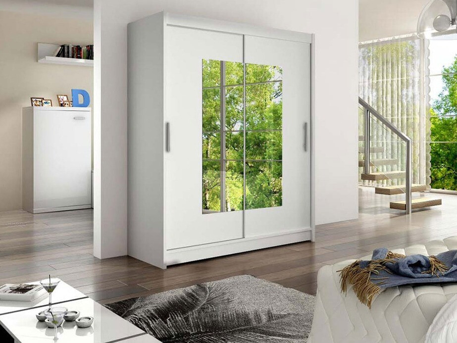 Riidekapp Closico 104 (Valge)