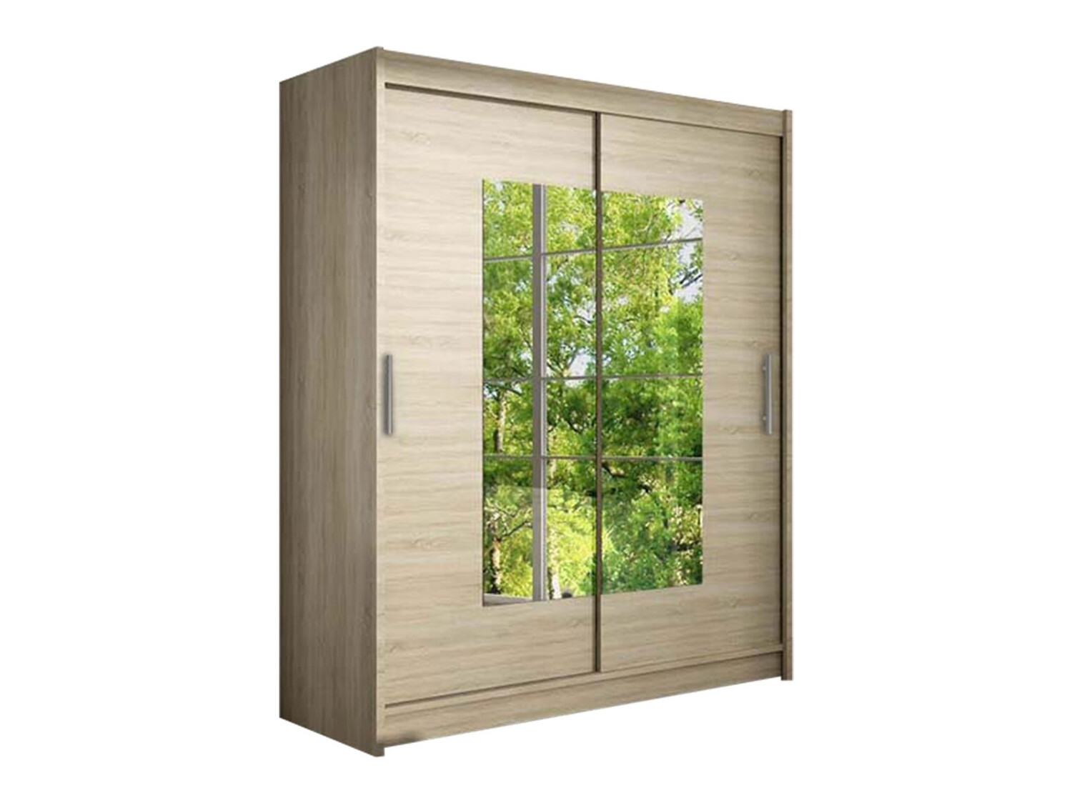 Riidekapp Closico 104 (Sonoma tamm)