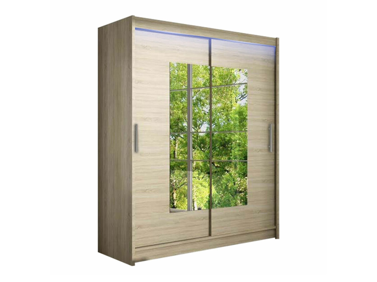 Riidekapp Closico Camera III (Sonoma tamm)