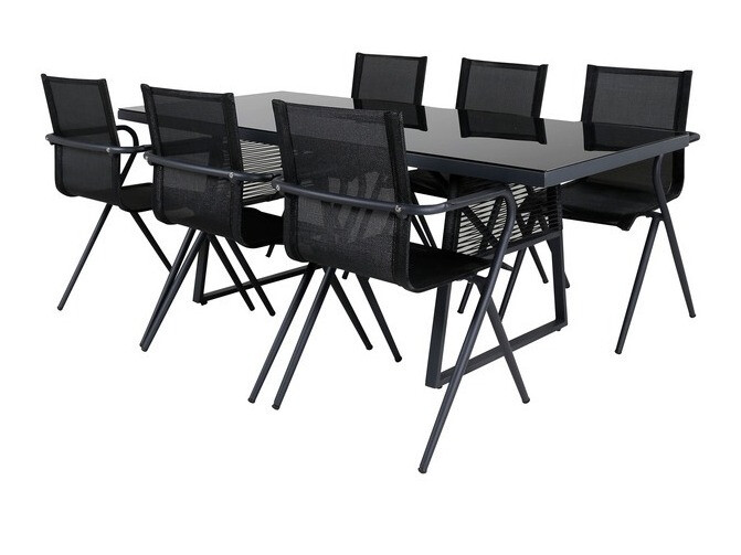 Laua ja toolide komplekt Dallas 1042