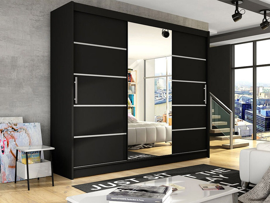 Riidekapp Closico 131 (Must)