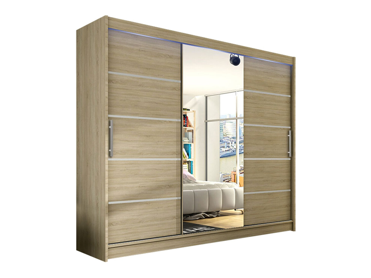 Riidekapp Closico Ordo VI (Sonoma tamm)