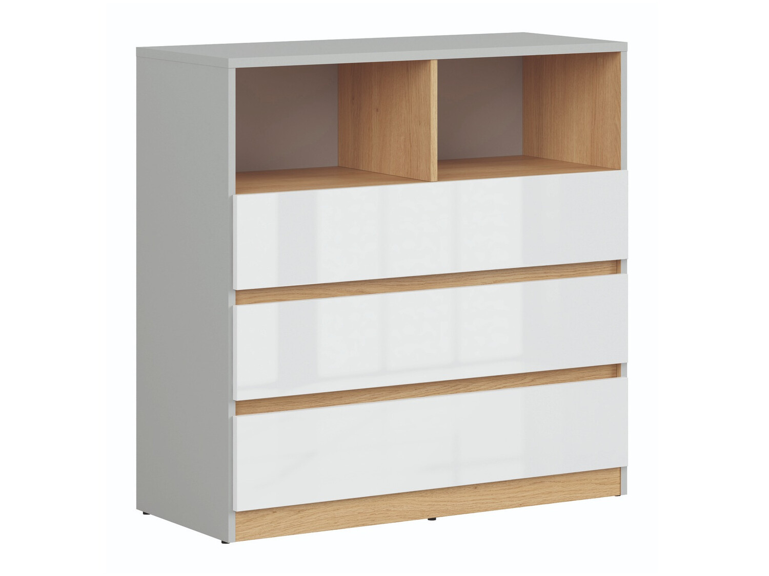 Kummut Nuevaru 102 (Läikiv valge)