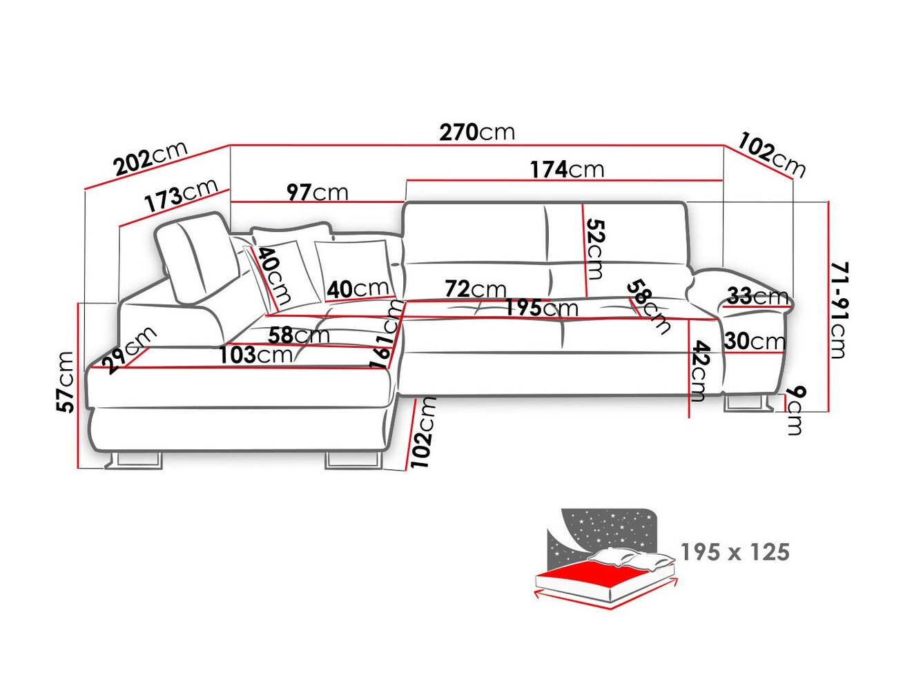 Nurgadiivan Comfivo 166 (Uttario Velvet 2980 + Muna 14)