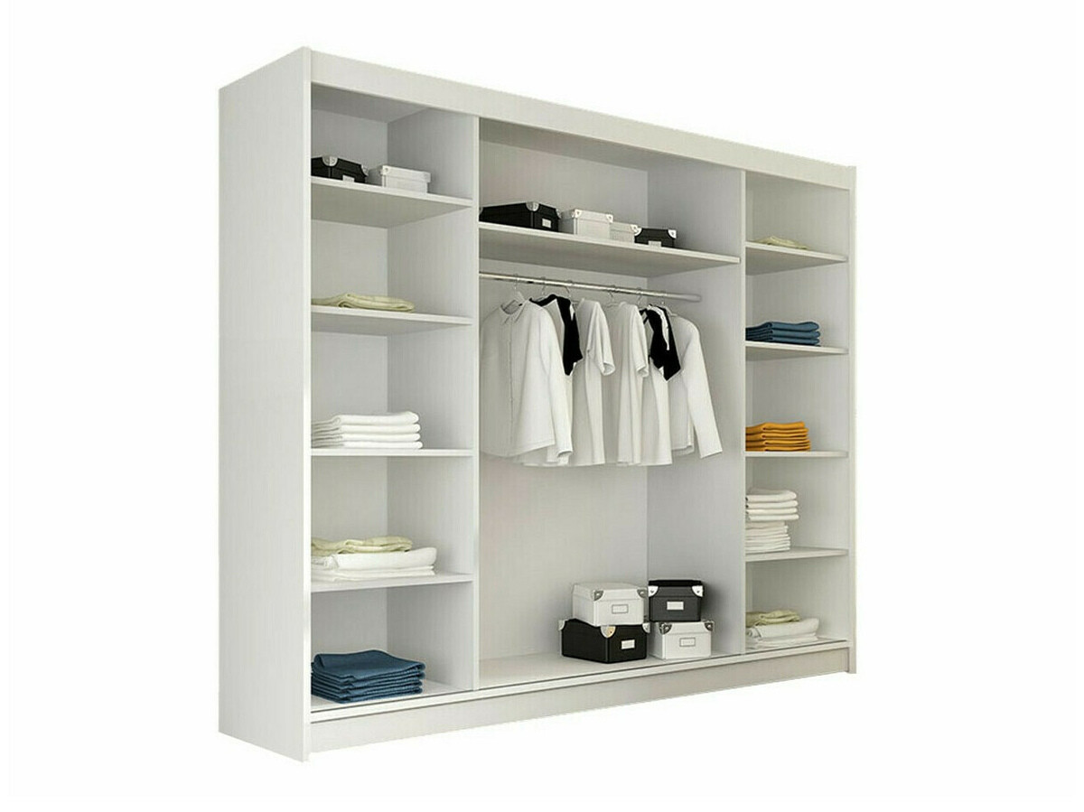 Riidekapp Closico 119 (Must)