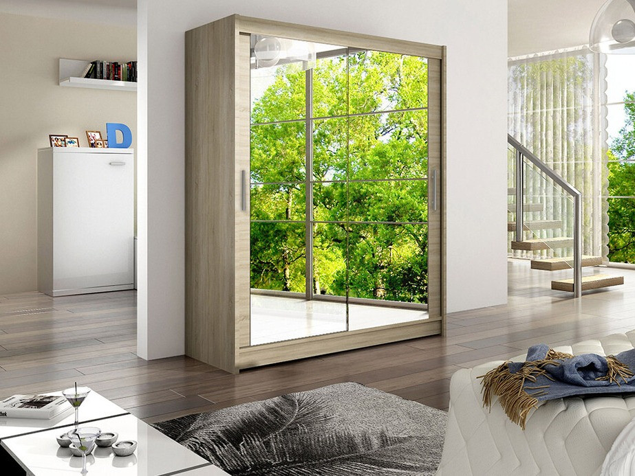 Riidekapp Closico Camera XI (Sonoma tamm)