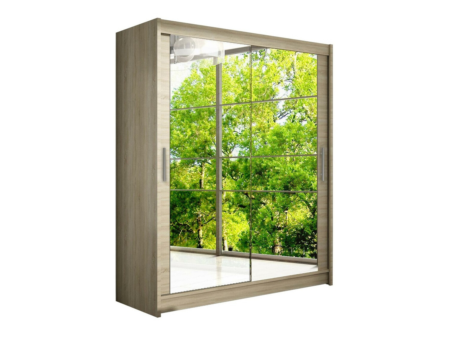 Riidekapp Closico Camera XI (Sonoma tamm)