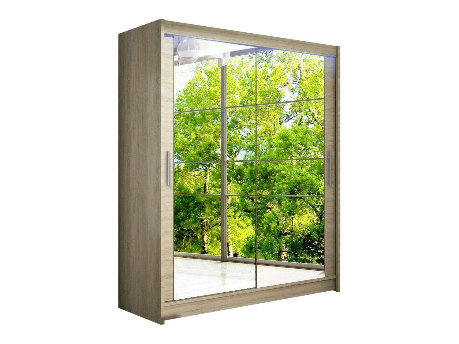 Riidekapp Closico Camera XI (Sonoma tamm)