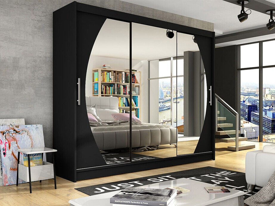 Riidekapp Closico 130 (Must)