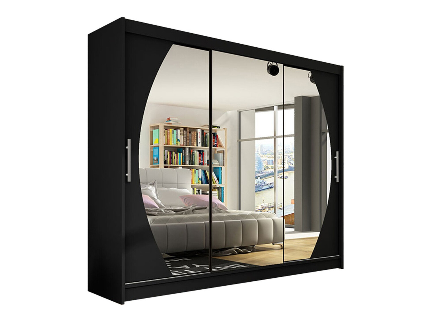 Riidekapp Closico 130 (Must)